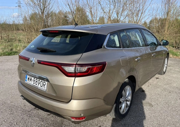 Renault Megane cena 39500 przebieg: 222000, rok produkcji 2016 z Jabłonowo Pomorskie małe 562